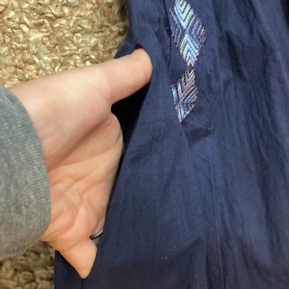 Ali 4 Ibu waist coat long jacket cotton handmade Pakistan small - Picture 12 of 16